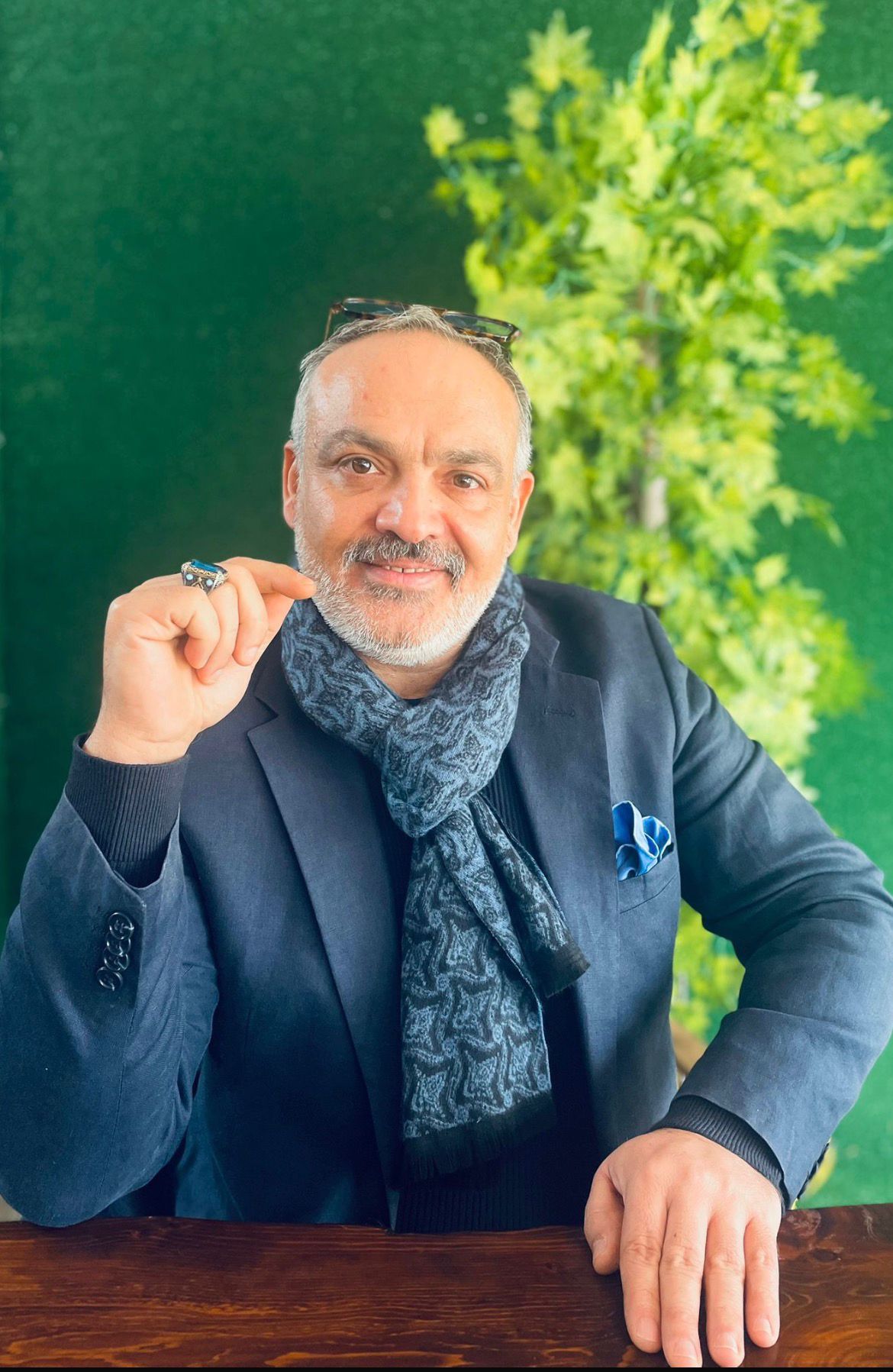 Murat Çıtırgı’dan Yeni Yıl Mesajı: “Birlikte Rahmet, Ayrılıkta Azap Vardır”