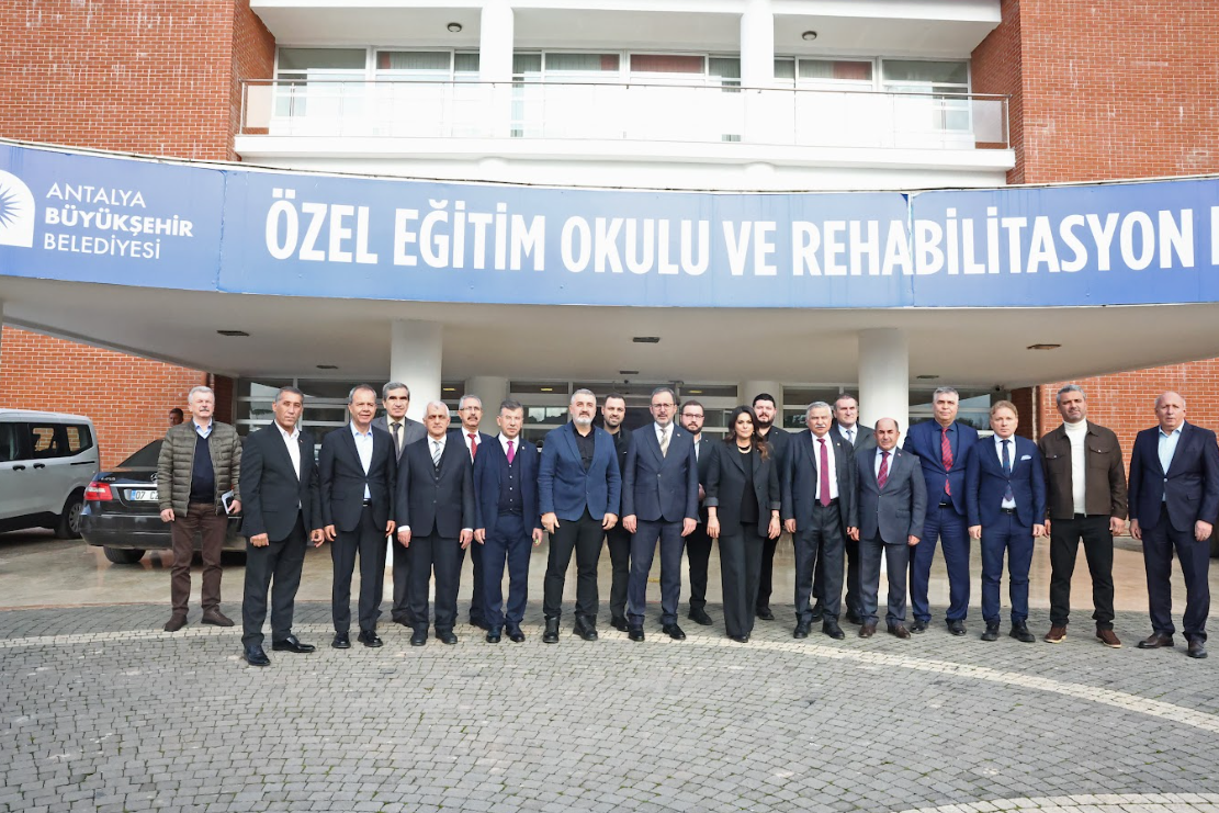 TBMM Engelli Bireyler Komisyonu’ndan  Büyükşehir Rehabilitasyon Merkezi’ne ziyaret 