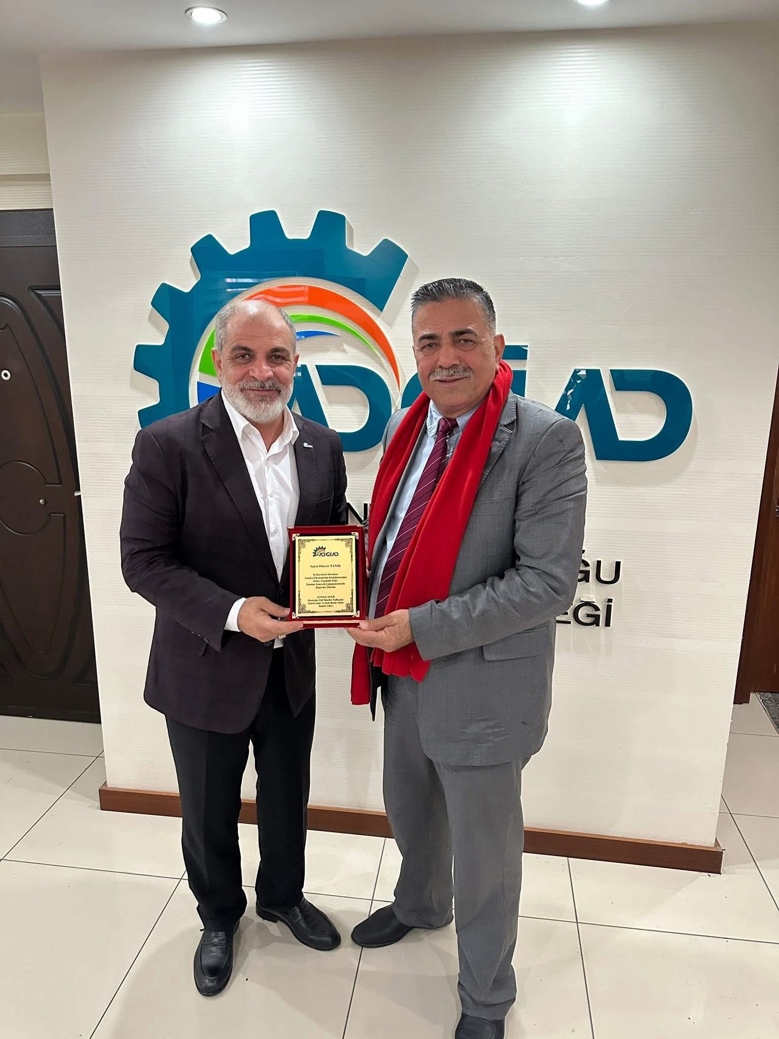 Adnan Asar’dan Antalya Esnafına Birlik ve Dayanışma Mesajı