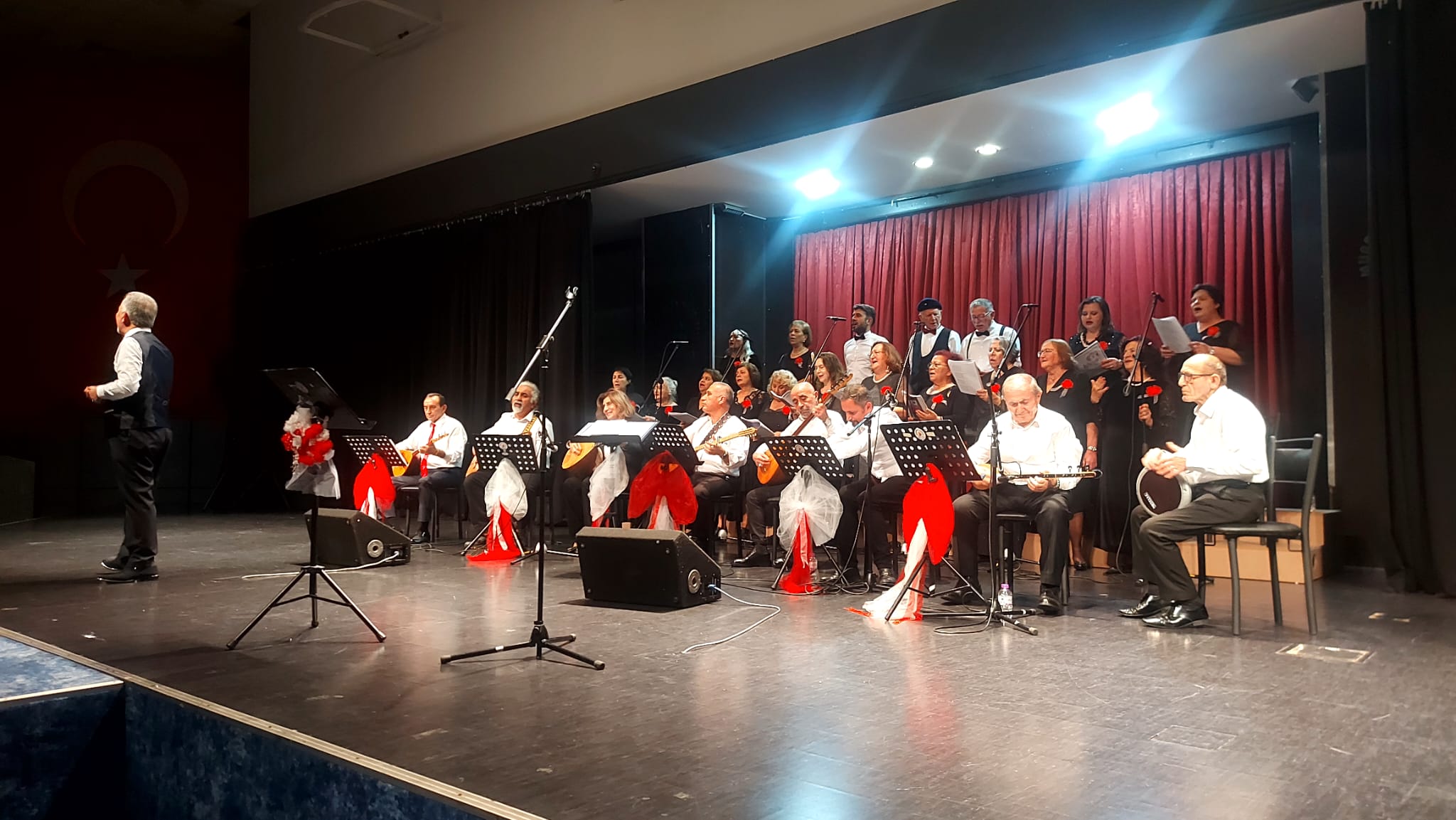 Antalya Türkü Dostları THM Grubu Korosu’ndan Coşkulu Konser