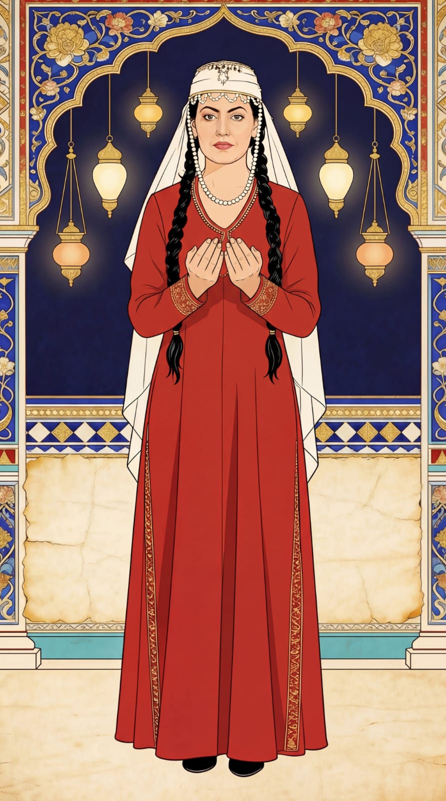 Muğam, opera ve yapay zekâ: Gülistan Aliyeva'nın İslam dünyasındaki ilkleri