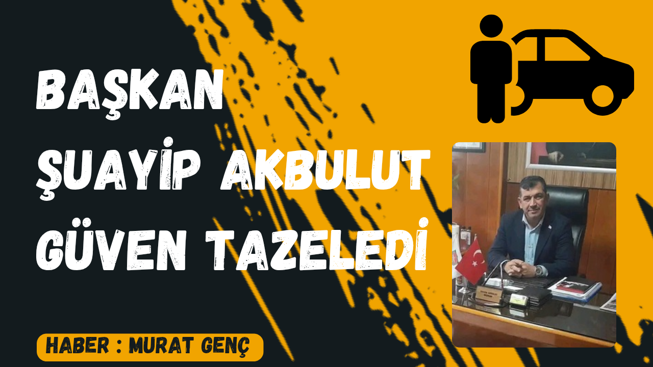Terme Şoförler ve Otomobilciler Odası’nın 19. Olağan Kongresi Yapıldı: Başkan Şuayip Akbulut Güven Tazeledi