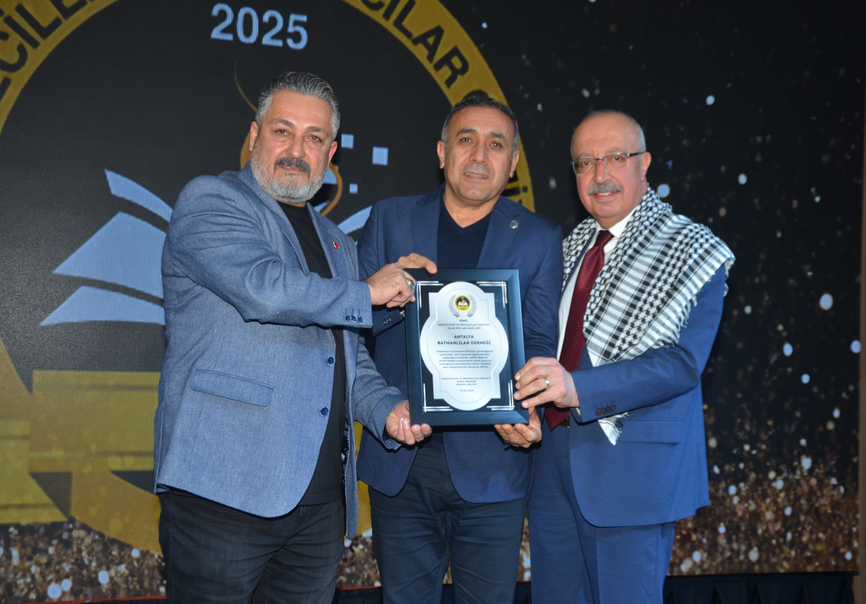 ANT-BEYDER’e “Yılın En Başarılı STK’sı” Ödülü