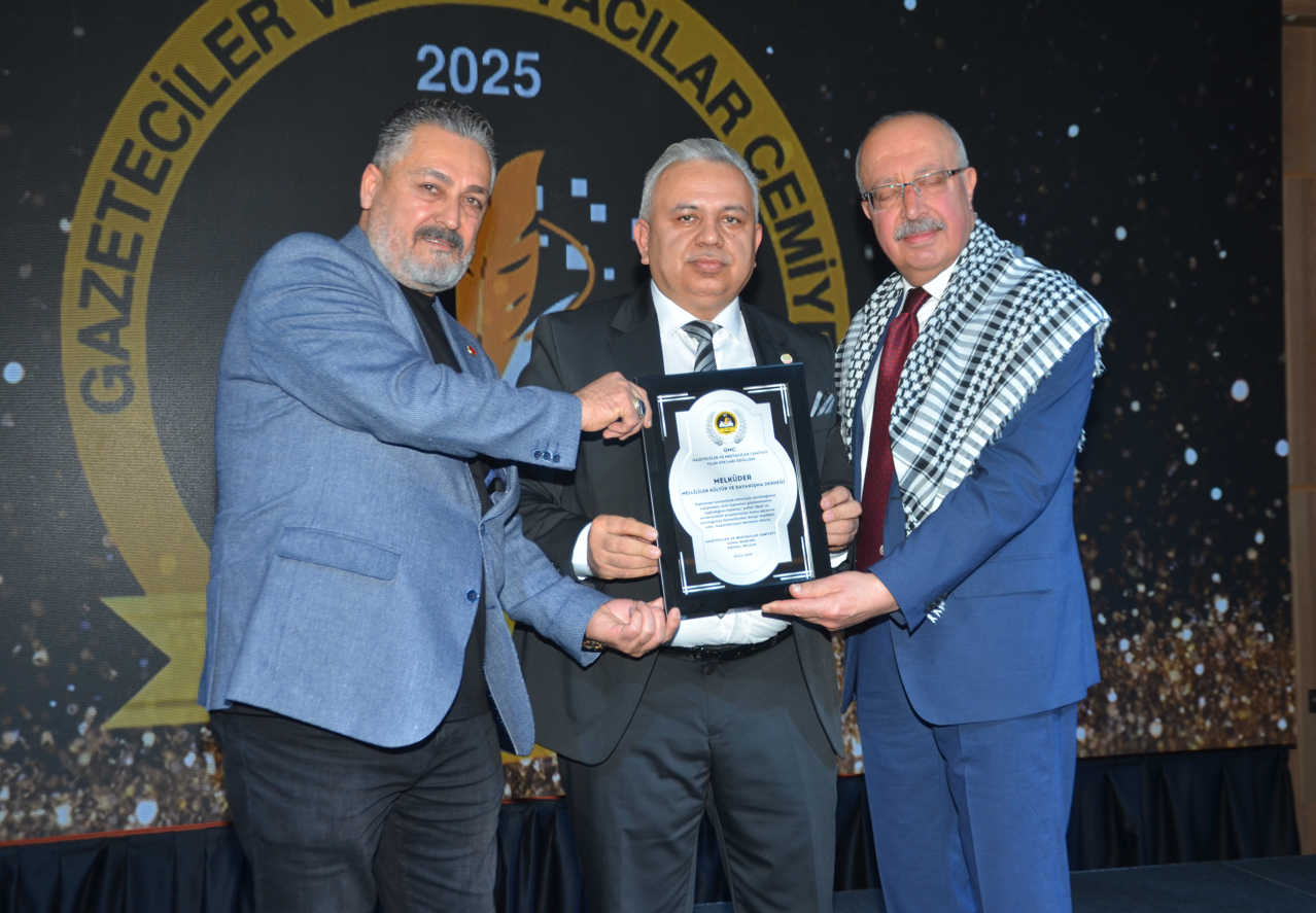 MELKÜDER “Yılın En Başarılı STK’sı” Ödülüne Layık Görüldü