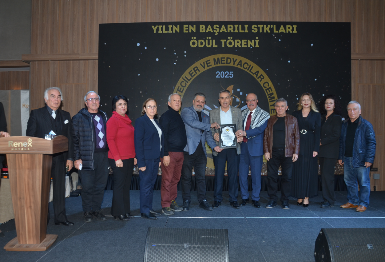 Burdur Turizm Derneği “Yılın En Başarılı STK’sı” Ödülüne Layık Görüldü