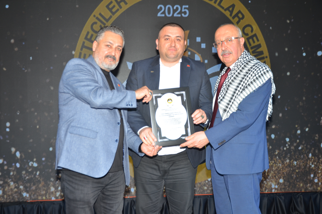 Teke Yöresi Avşar Yörükleri Derneği Kültür ve Dayanışmada Ödül Aldı