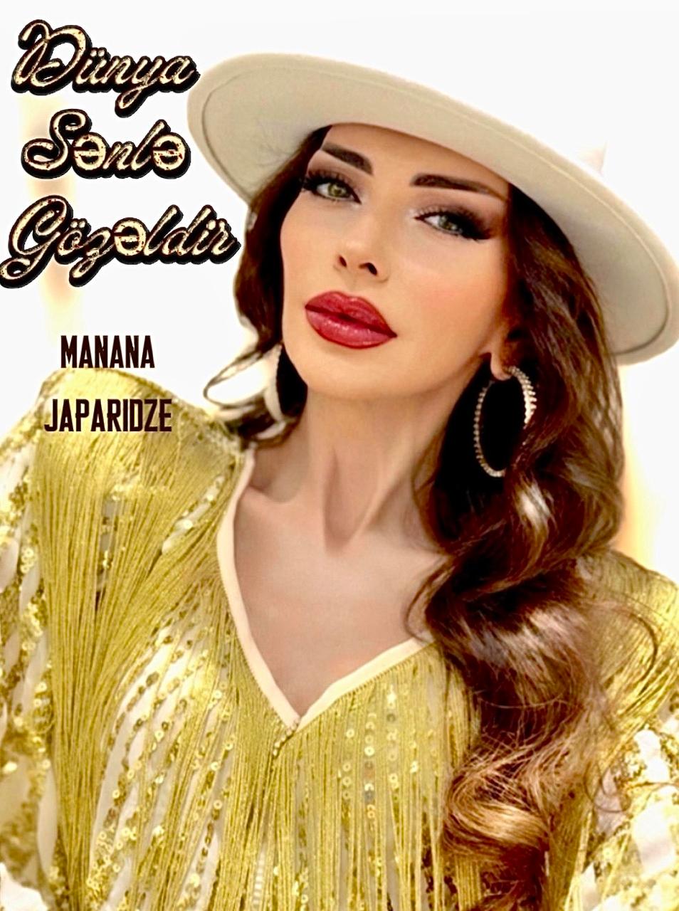 Manana Seninle Dünya Güzel Şarkısını Seslendirdi 