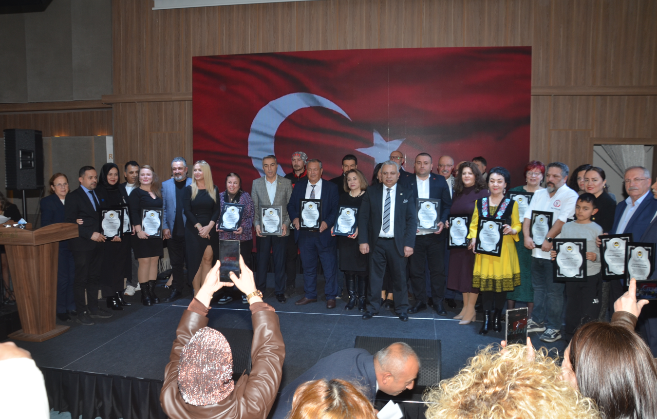 Yılın En Başarılı STK’ları Antalya’da Ödüllendirildi
