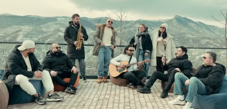 Miri Yusif, Laçın'da Müzik Videosu Çekti