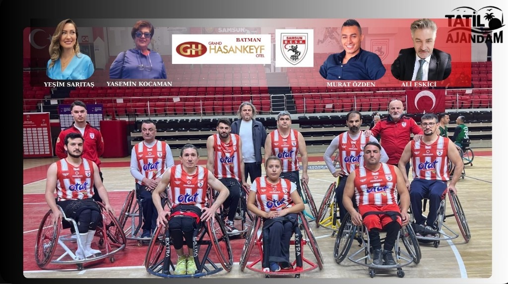 1. Lig’de Samsun’u Temsil Eden Yürekler “11 Ocak Batman – Samsun Engelliler Spor Kulübü Karşılaşması Batman’da oynandı.”