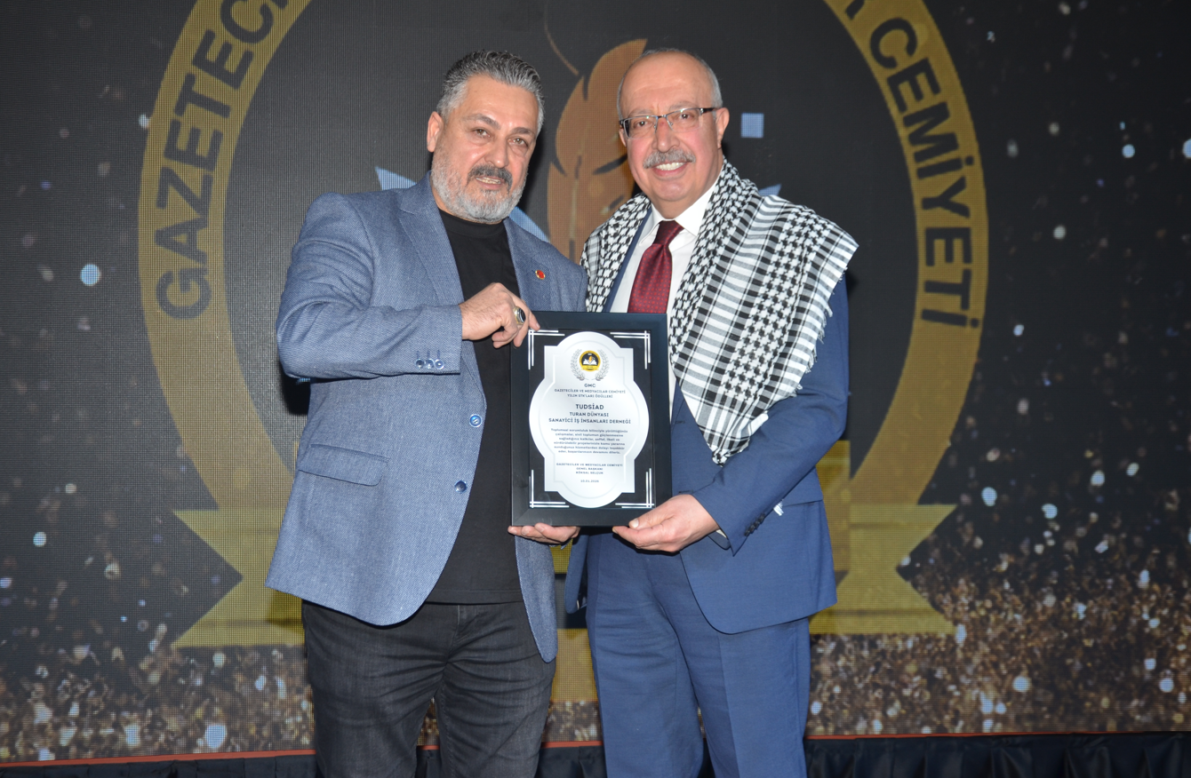 TUDSİAD’a “Yılın En Başarılı STK” Ödülü