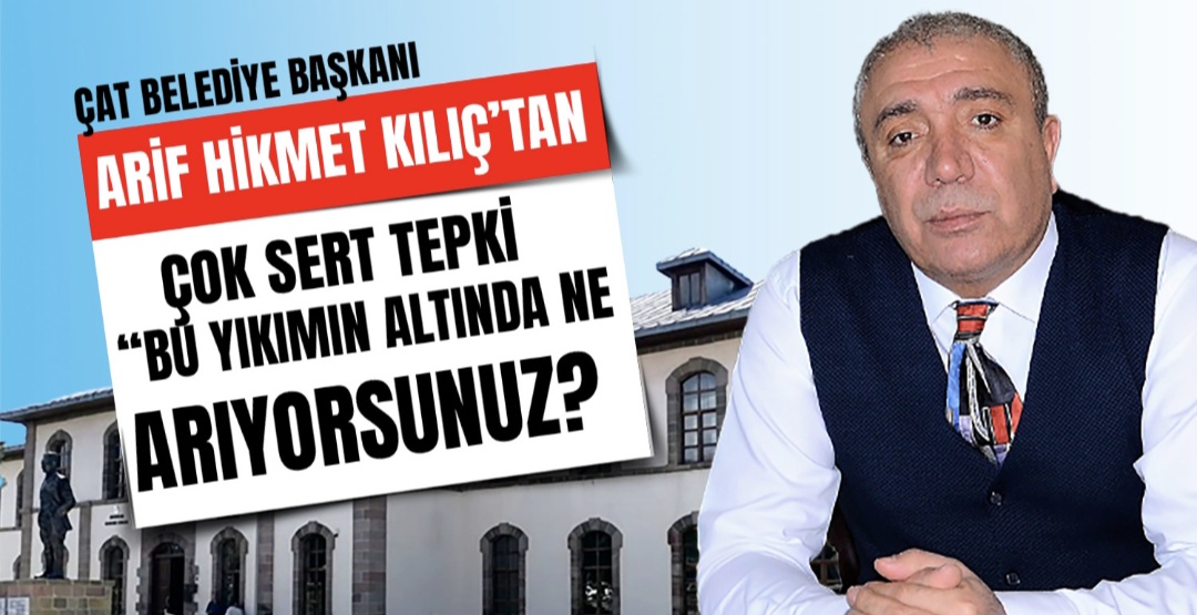 BU YIKIMIN ALTINDA NE ARIYORSUNUZ?