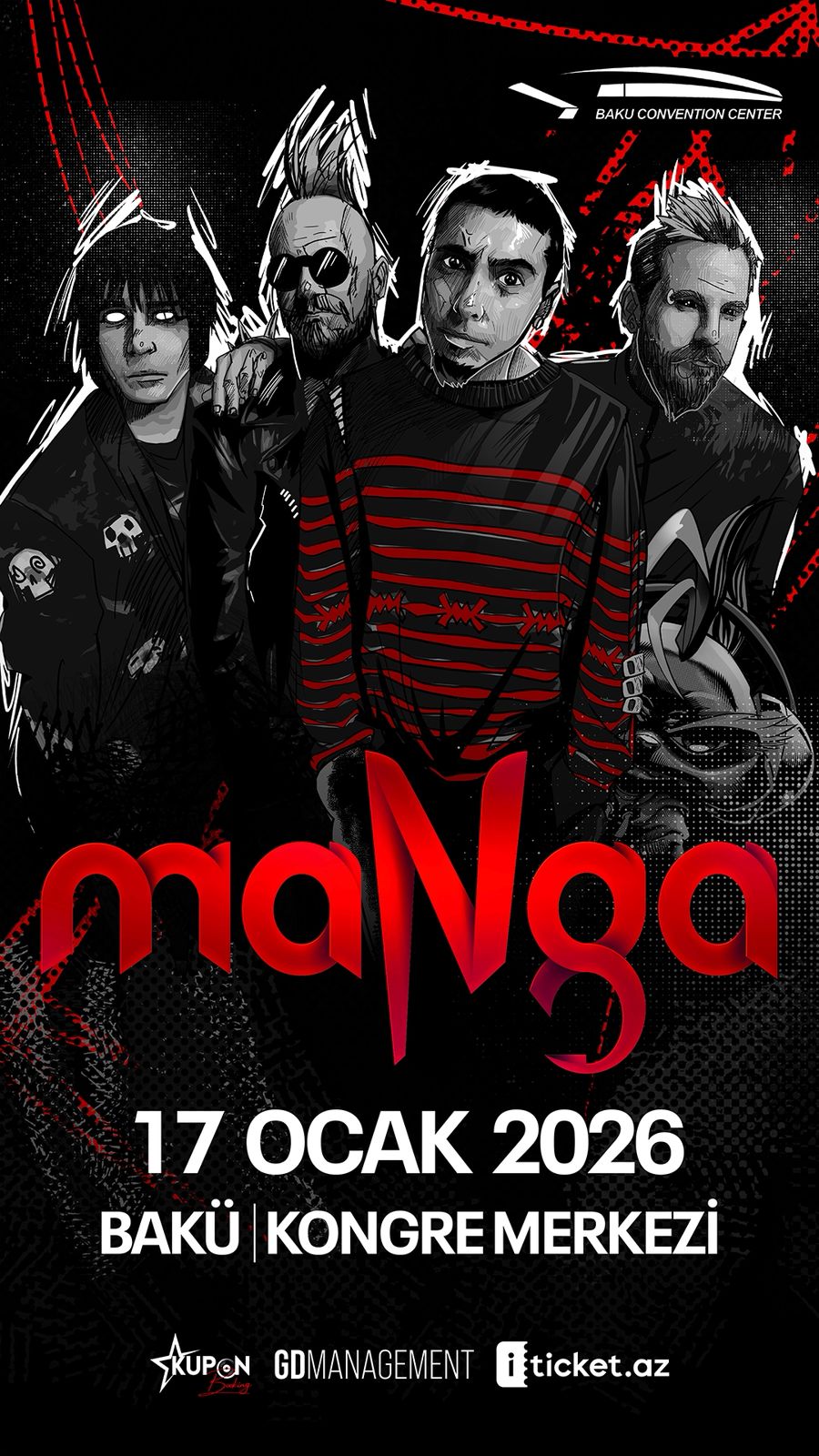 Azerbaycan'da Manga Heyecanı