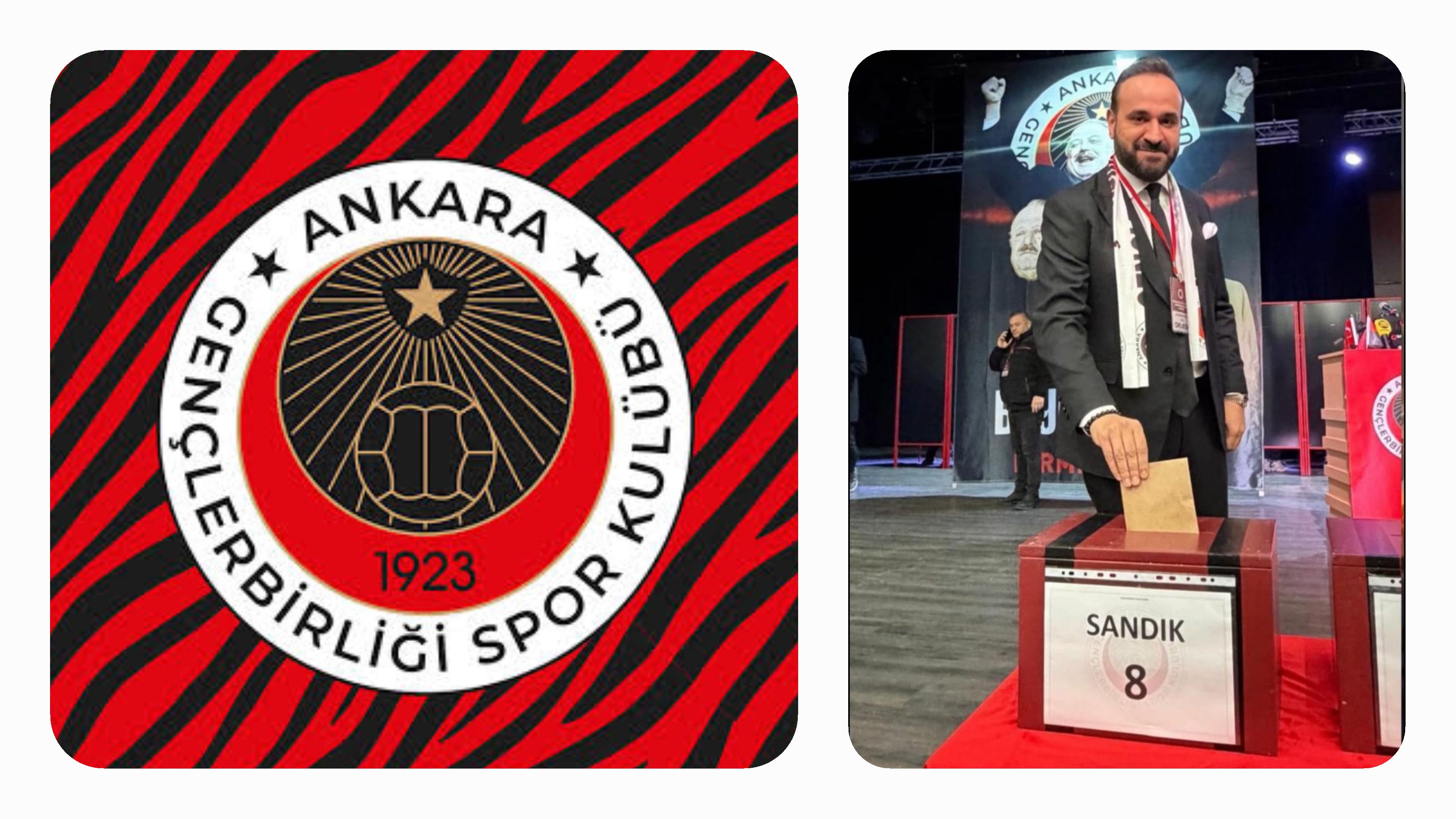 Süper Lig ekibi Gençlerbirliği yönetiminde Diyarbakırlı iş insanı Osman Avşar da yer aldı