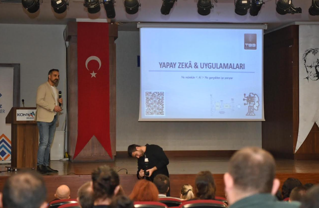 YAPAY ZEKÂ KONYAALTI’NDA ANLATILDI