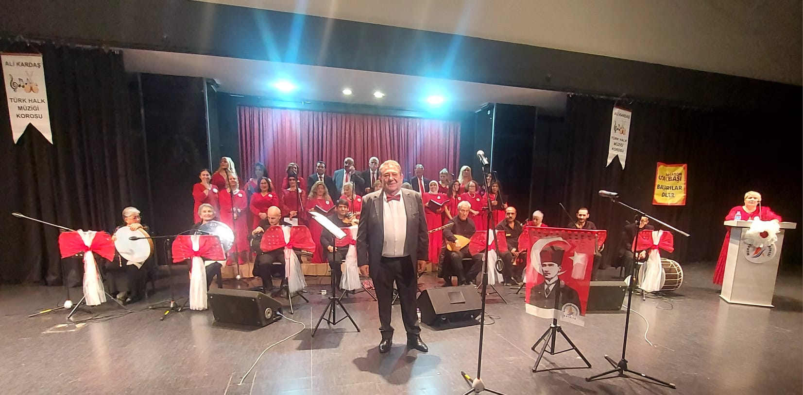 Antalya Ali Kardaş THM Korosu’ndan Müzik Ziyafeti