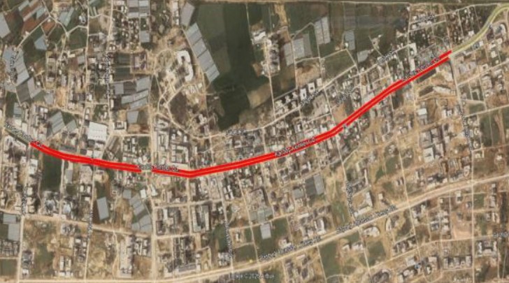 Kardeş Kentler Caddesi’nde kanalizasyon çalışması yapılacak