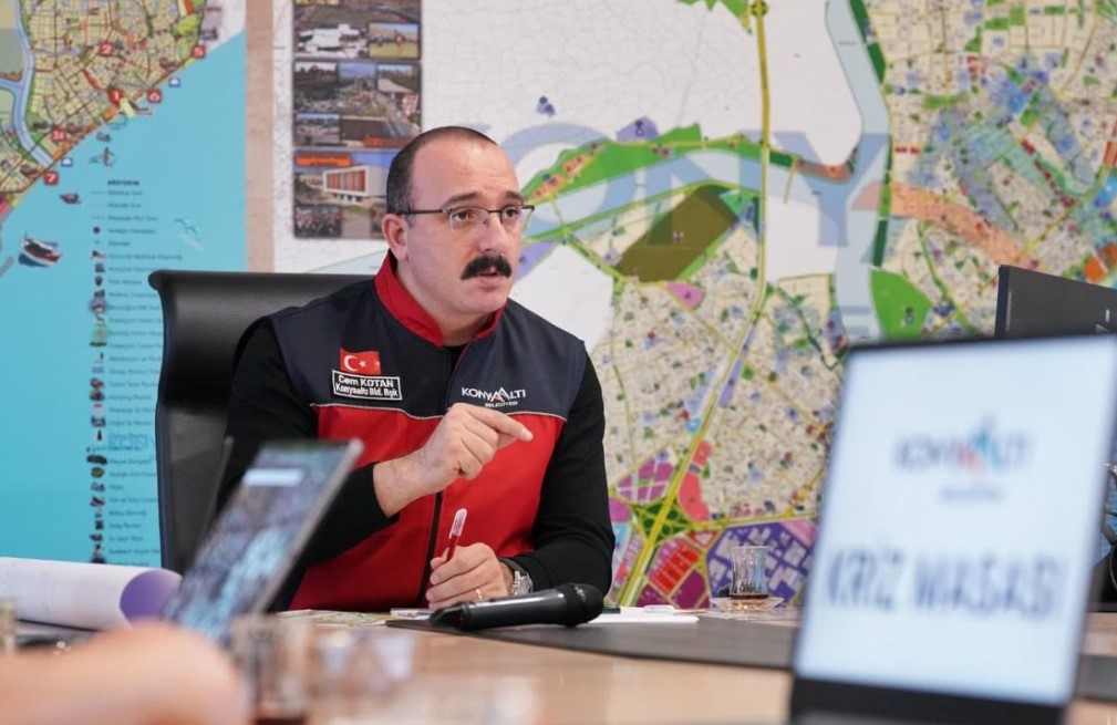 KONYAALTI’NDA KRİZ MASASI TOPLANDI