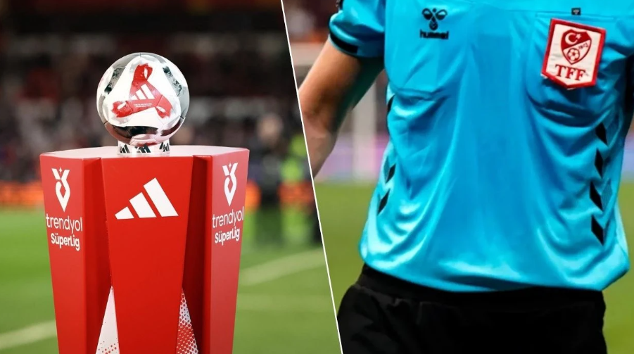 Süper Lig’de 20. haftanın hakemleri açıklandı