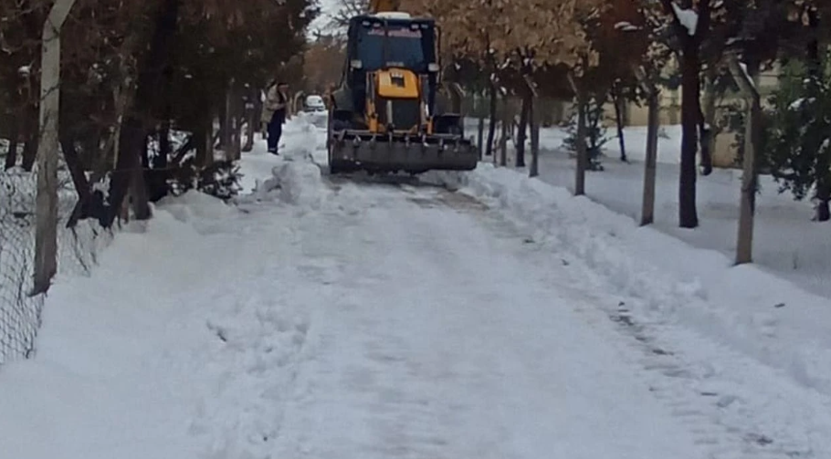 Doğu Anadolu’da kar engeli