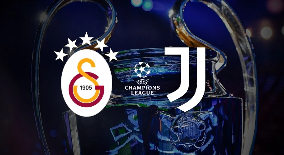 Galatasaray’ın Şampiyonlar Ligi'nde rakibi Juventus oldu