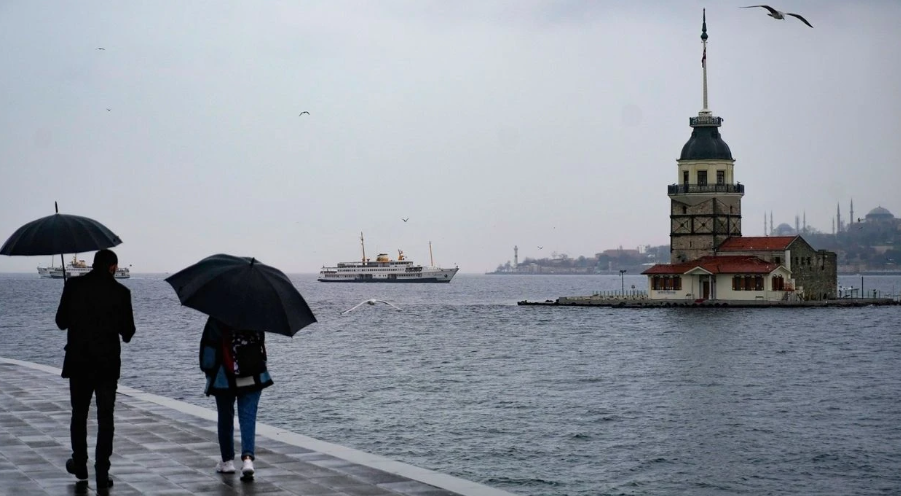 58 il için sarı kodlu uyarı: Fırtına ve kuvvetli yağış geliyor