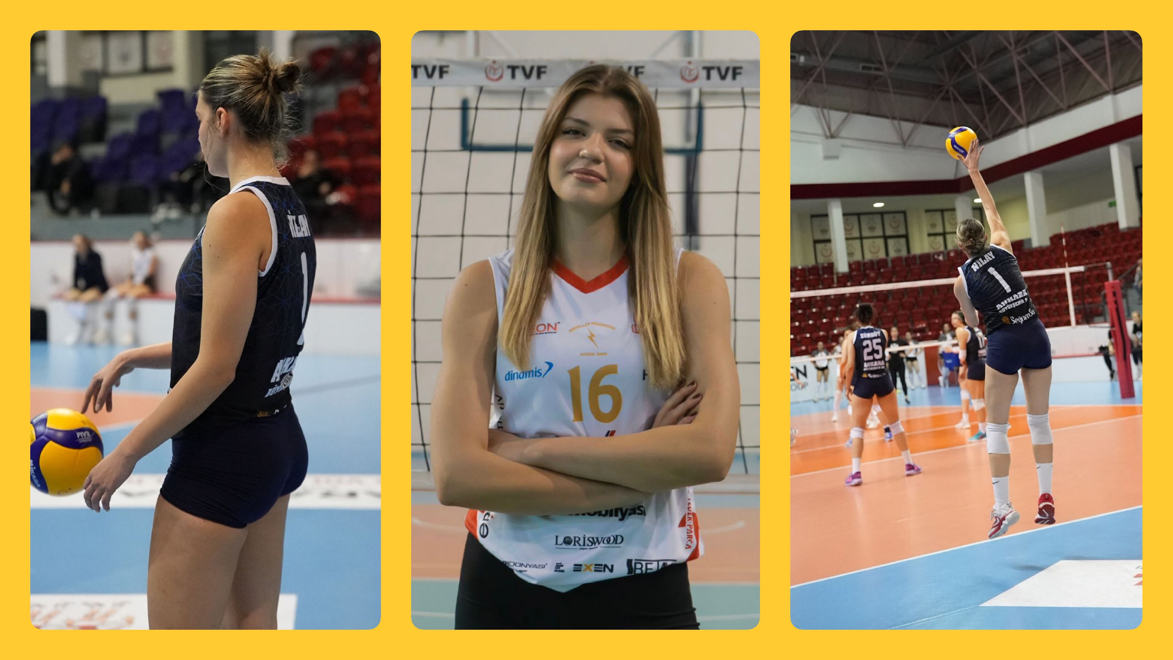 Genç Voleybolcu Nilay Çalışkan: “Disiplinle Yola Çıkan Hayaller Zamanla Gerçeğe Dönüşür