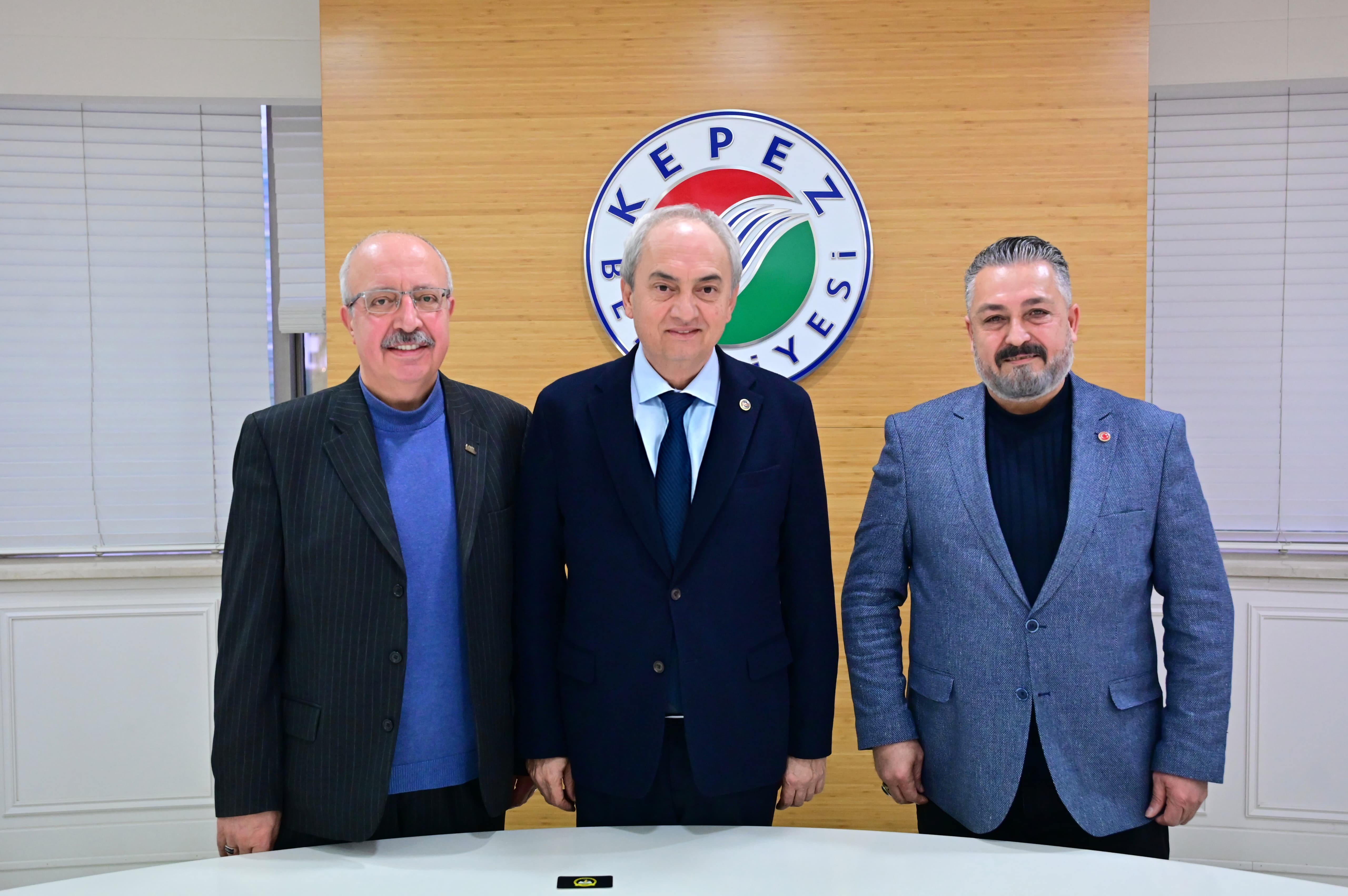 Kepez Belediyesi ile Gazeteciler ve Medyacılar Cemiyeti Arasında Tam Mutabakat