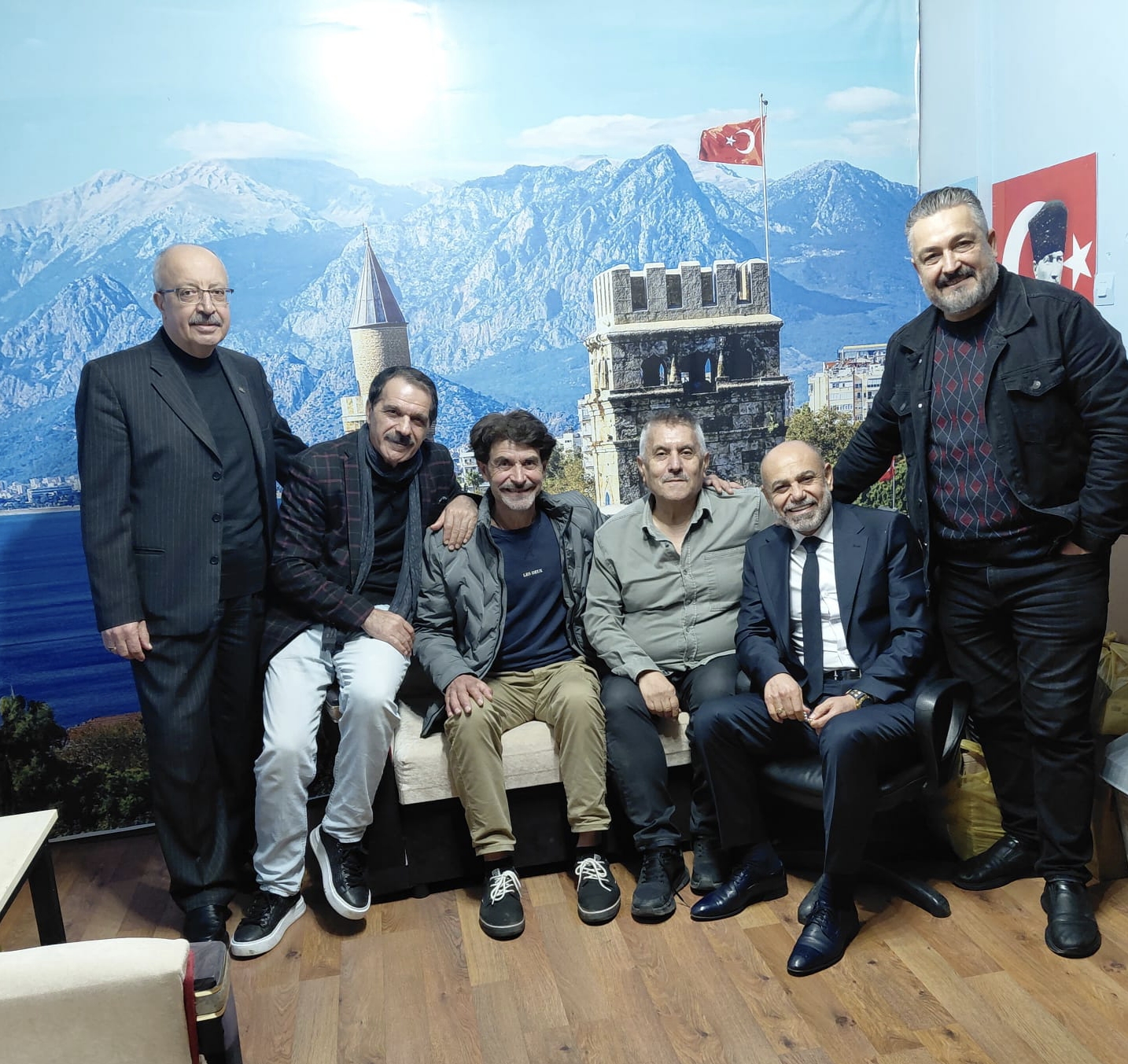 Sanat ve İş Dünyasından Anlamlı Ziyaret