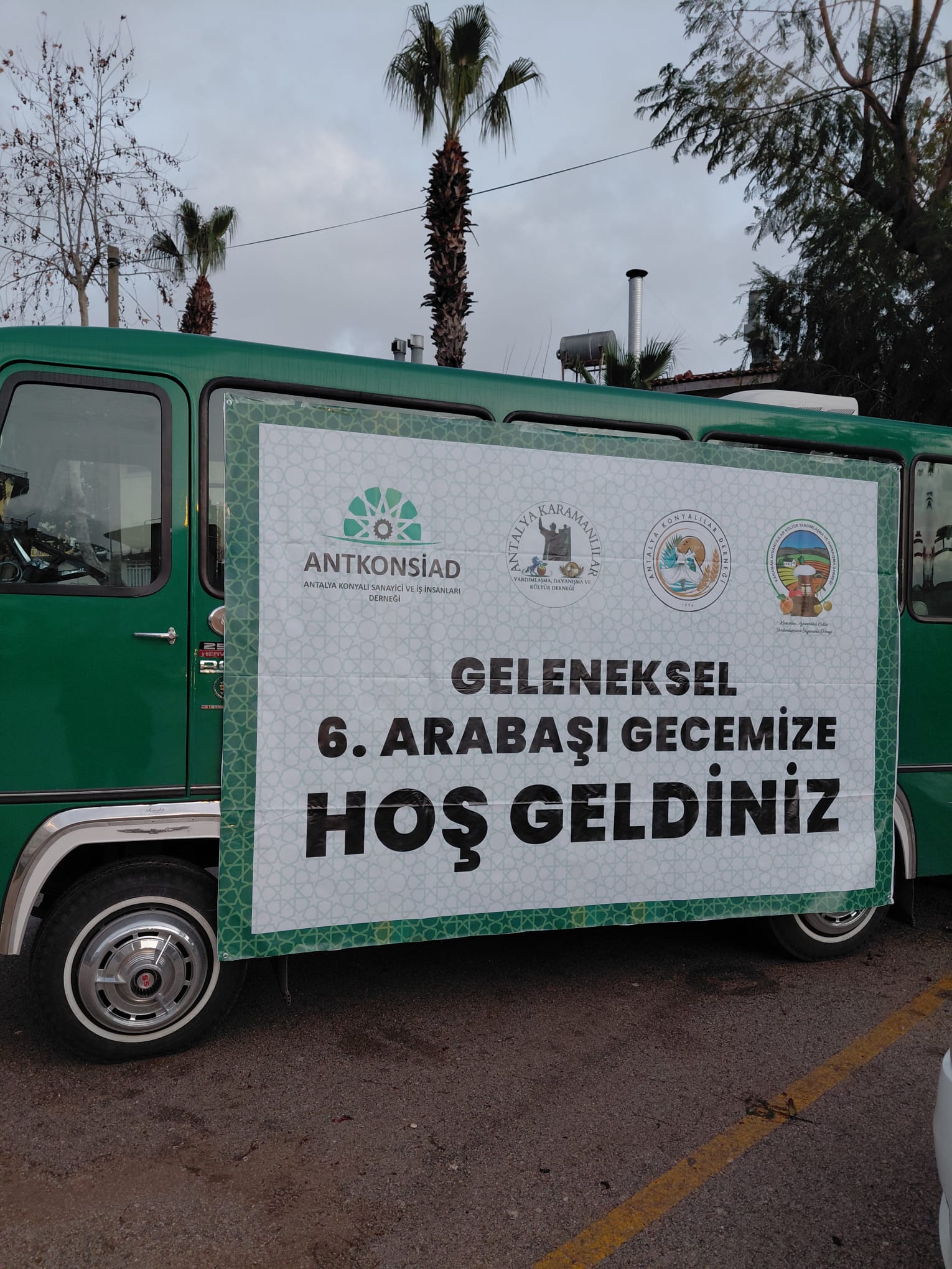 Antalya’da Arabaşı Gecesi Birlik ve Dayanışmanın Simgesi Oldu