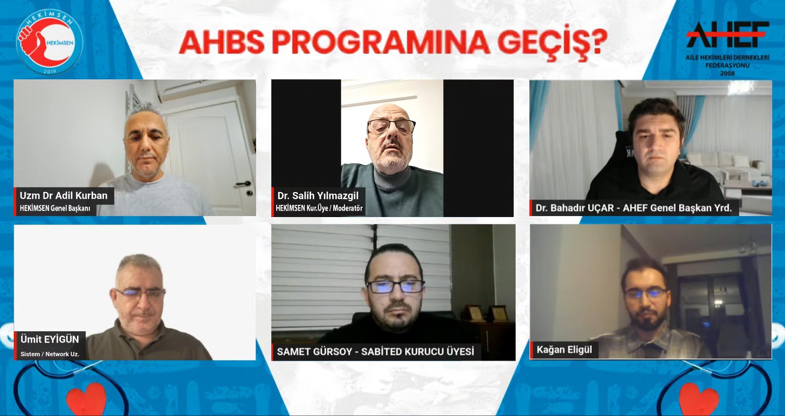 Hekimsen Genel Başkanı Adil Kurban: “Aile hekimliğinde tek tip yazılım dayatması hukuki ve mesleki riskler doğurur”