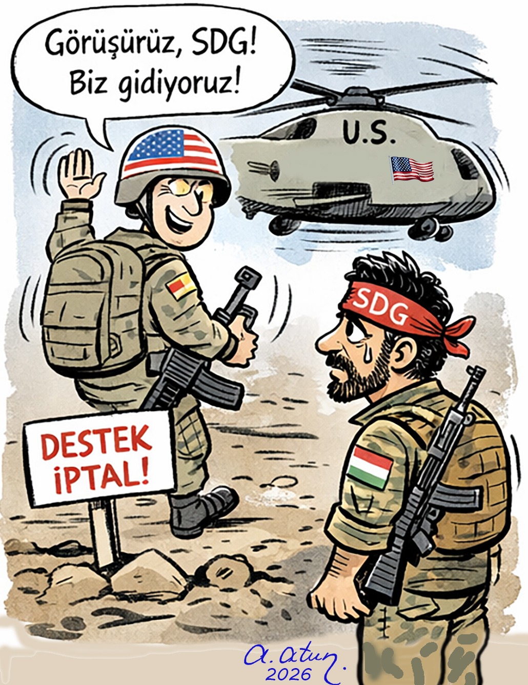 ABD’nin SDG’den Neden Vazgeçti 