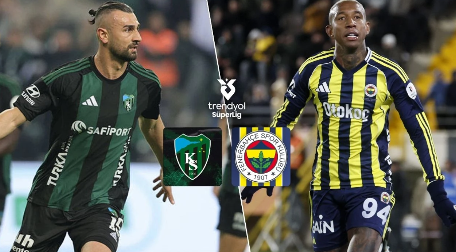 Fenerbahçe, Kocaelispor deplasmanında galibiyet peşinde