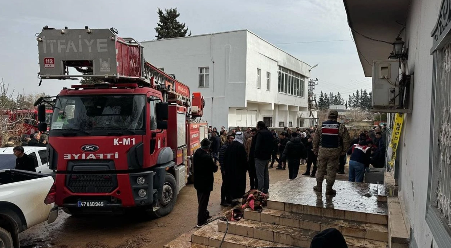 Mardin’de ev yangınında karı koca hayatını kaybetti