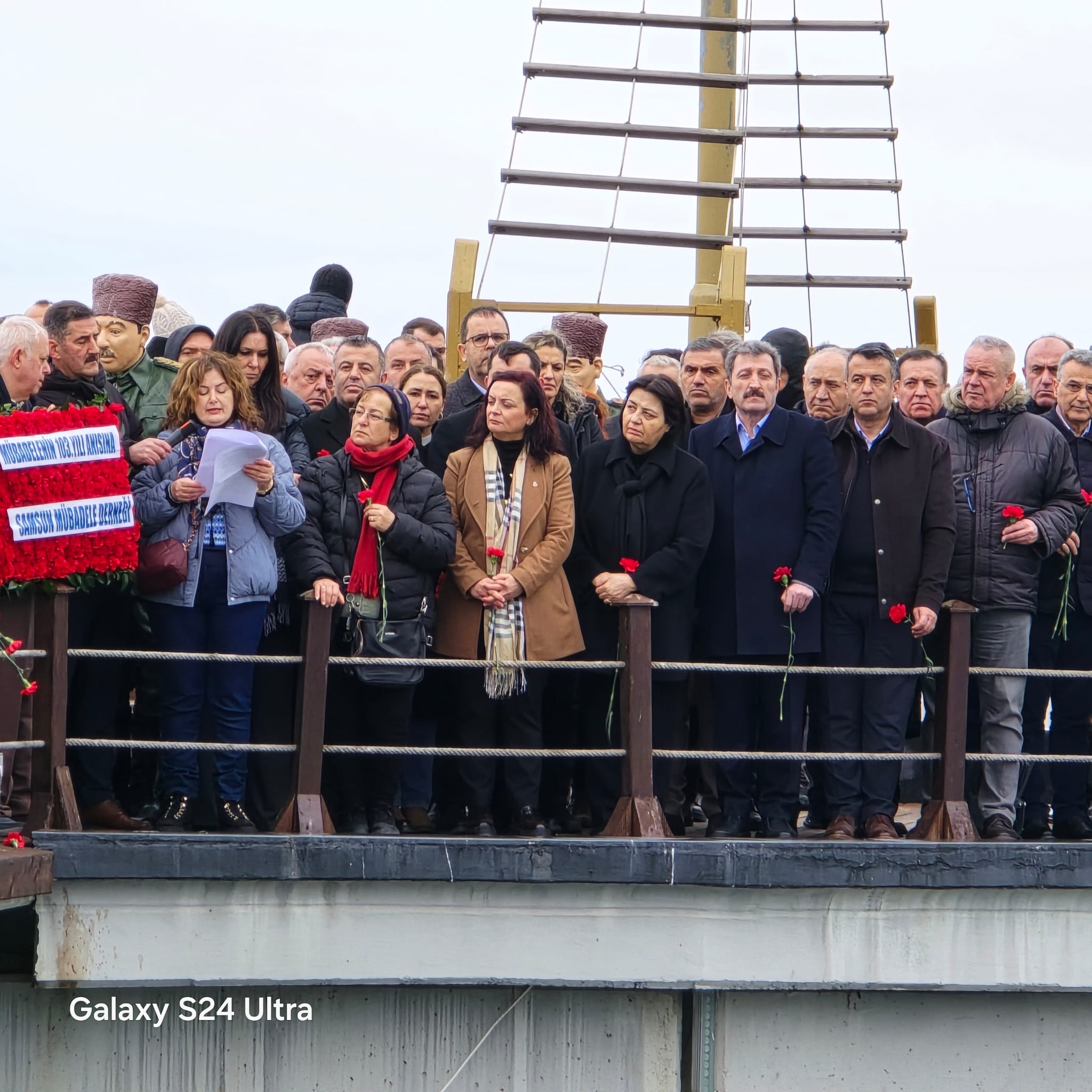 Samsun’da Mübadelenin 103. Yılı Duygulu Anlara Sahne Oldu