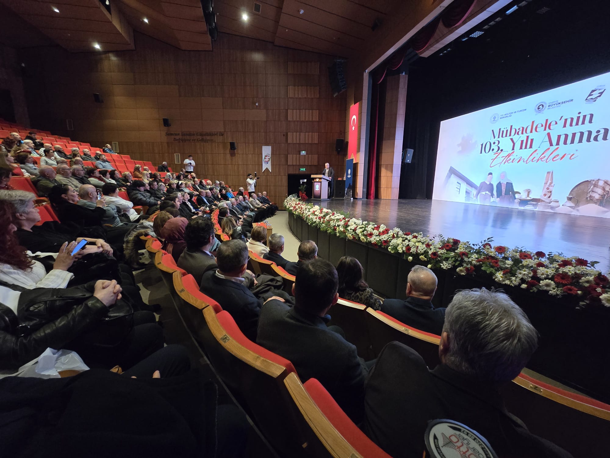 Samsun'da Mübadelenin 103. Yılı Atakum Sanat Merkezinde Anıldı 