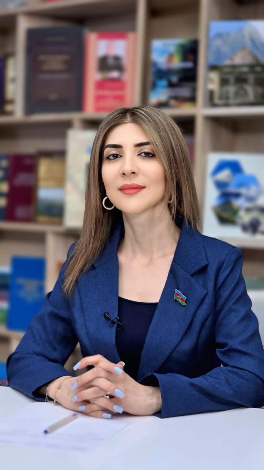 Deputat Günay Ağamalı Ədalət Vəliyevlə görüşdü