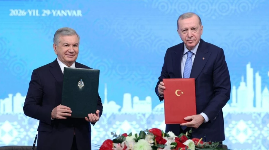 Türkiye ile Özbekistan’dan ticareti büyütecek imza