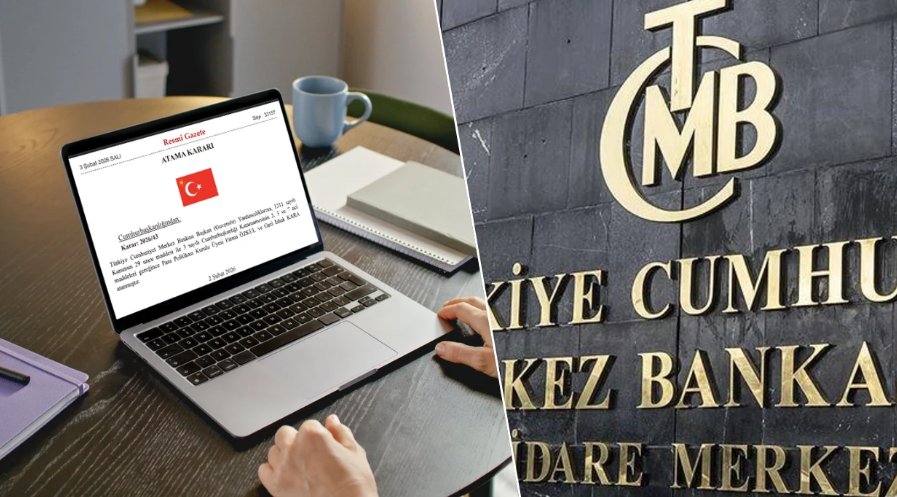 Merkez Bankası’na 2 yeni başkan yardımcısı ataması