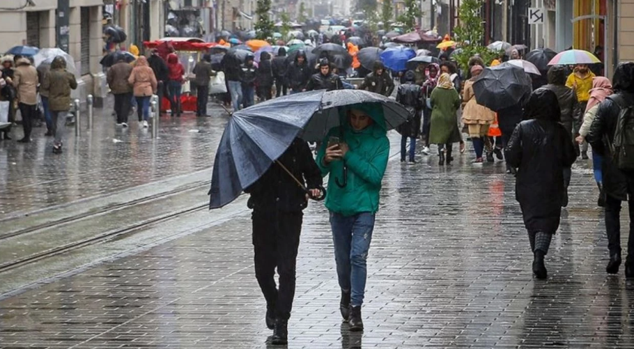 Meteorolojiden 9 il için sarı kodlu yağış alarmı