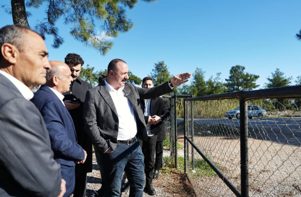 BAŞKAN KOTAN ÇALIŞMALARI YERİNDE İNCELİYOR