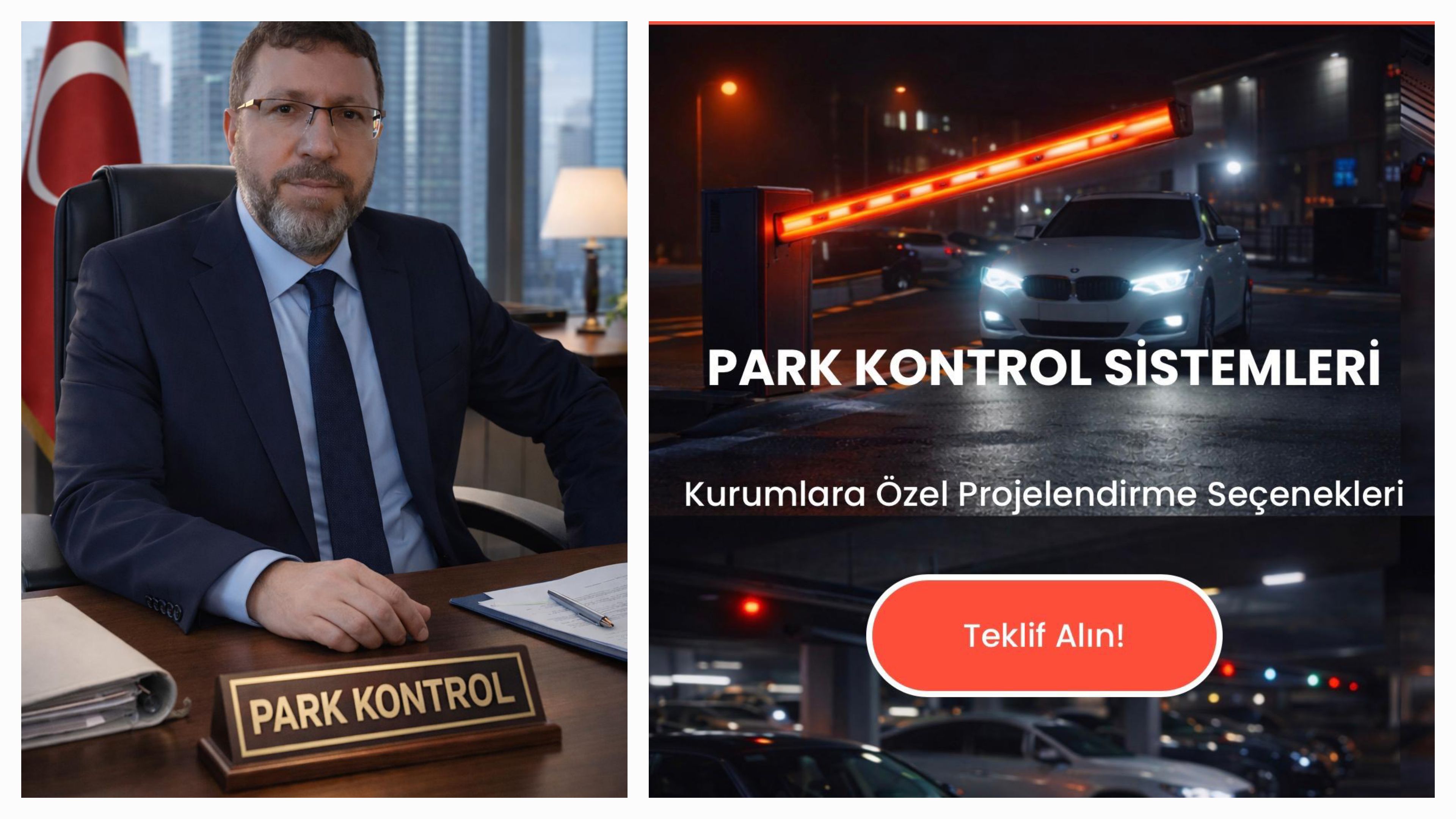 Park Kontrol Sistemleri Gelişerek Üretmeye Devam Ediyor 
