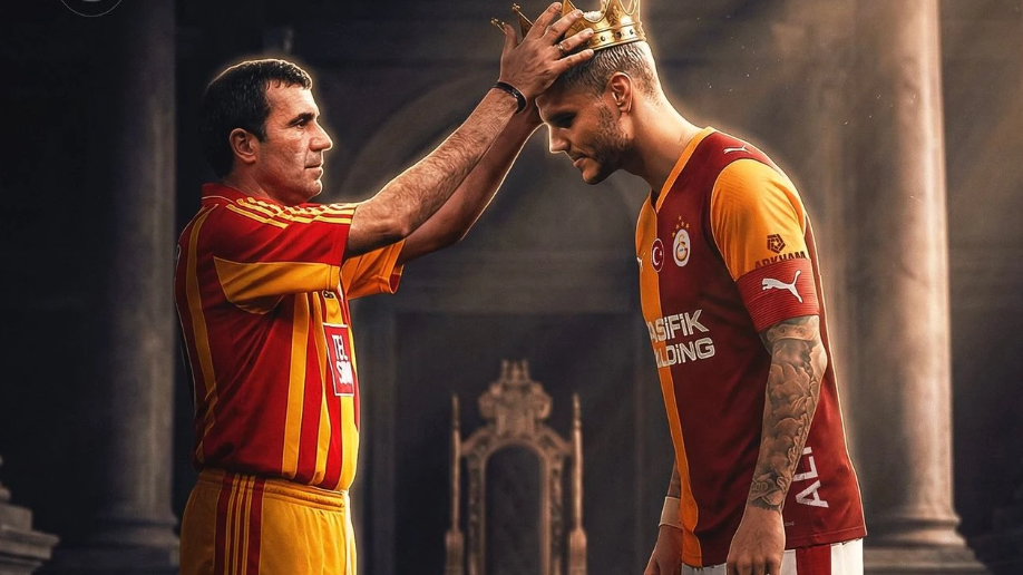 Mauro Icardi, Galatasaray tarihine geçti