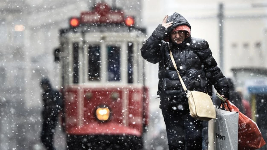 7 kente sarı kod: Fırtına ve sağanak alarmı