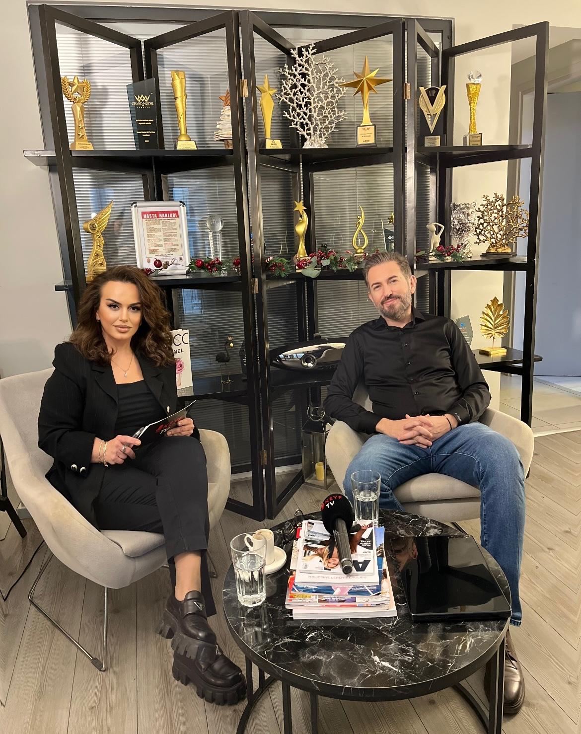 Dr. Oğuzhan Akgül, KEYF TV’de Kök Hücre ve Eksozomu Anlattı