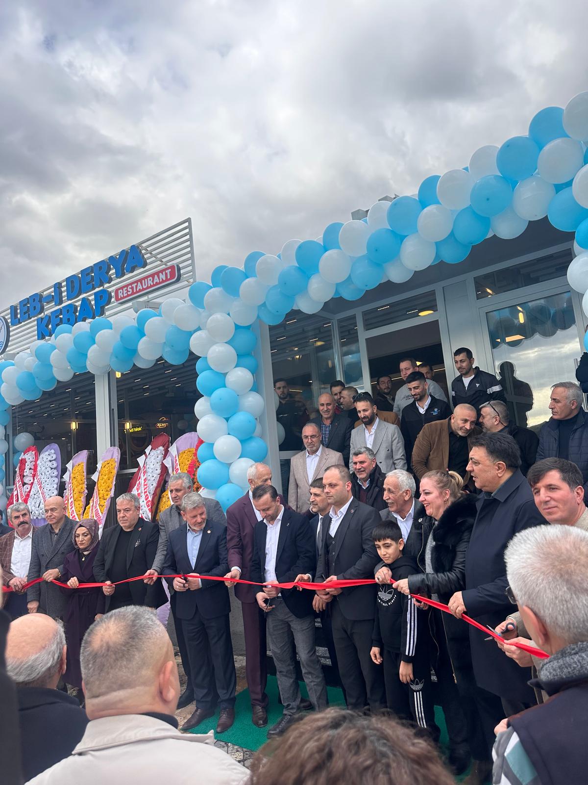 Lebi Derya Kebap Salonu Hereke’de Kapılarını Açtı