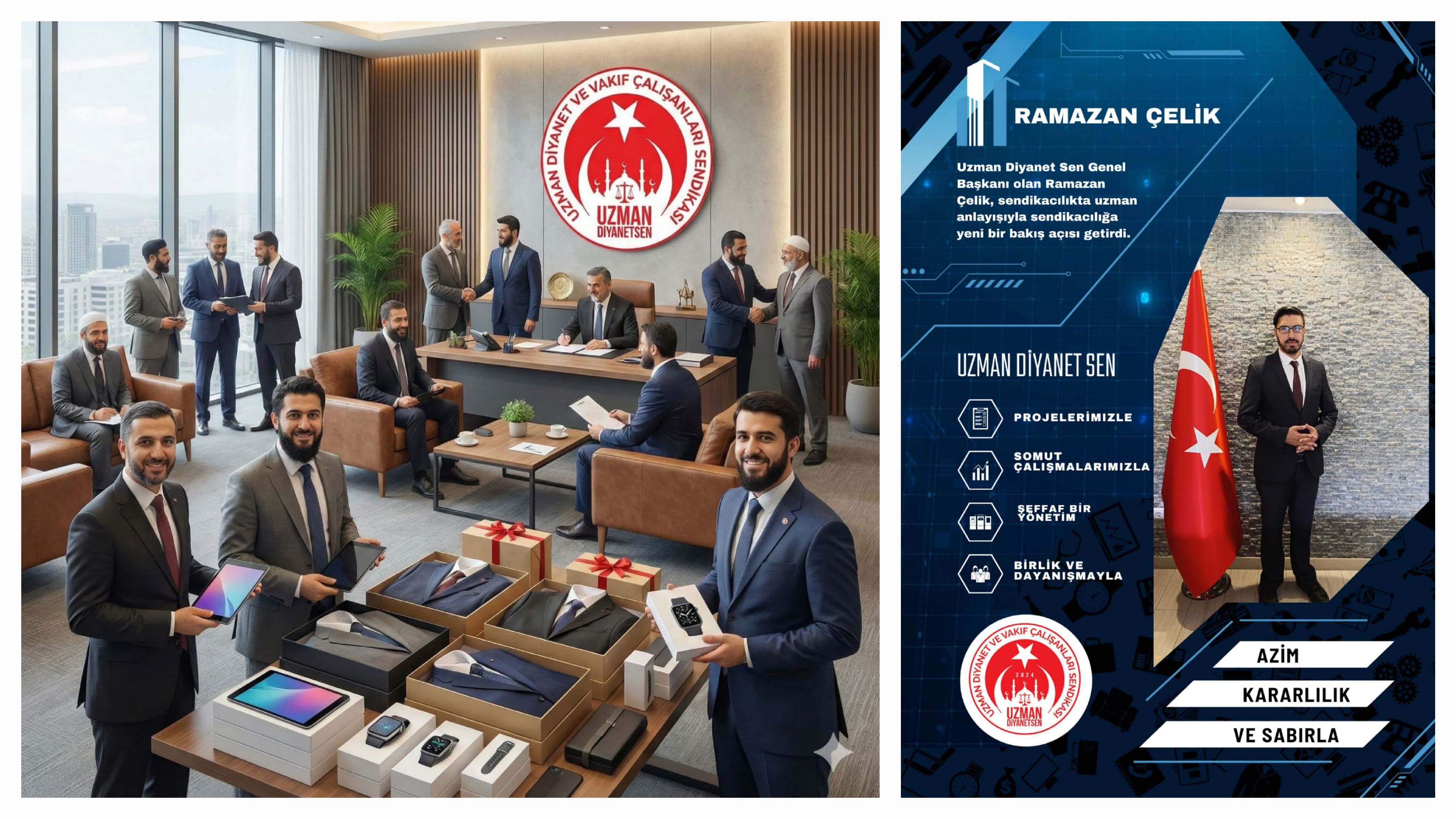 Uzman Diyanet-Sen Genel Başkanı Ramazan Çelik Kimdir Eğitimden Sendikacılığa Uzanan Bir Profil