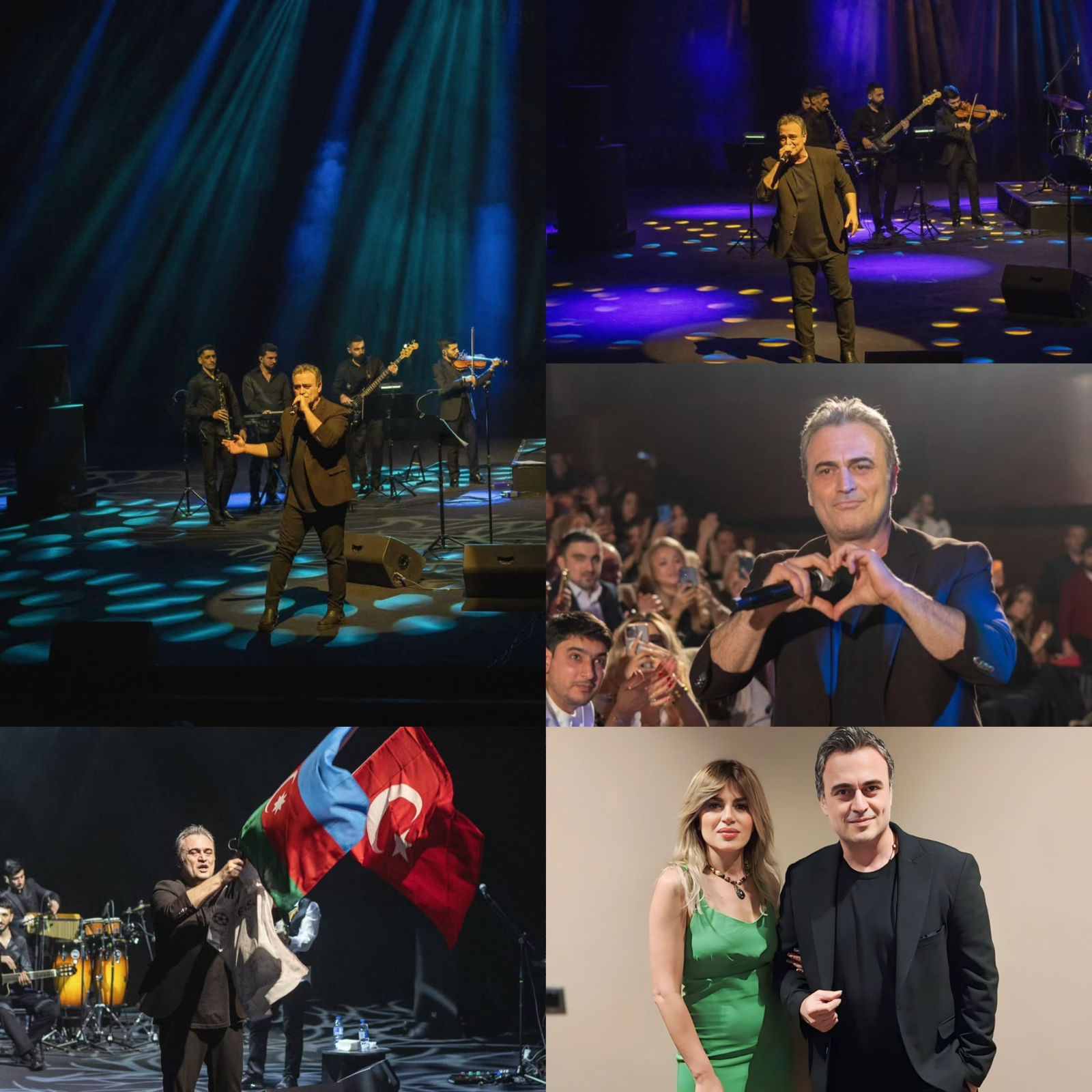 Kutsi’den Azerbaycan’da Unutulmaz Gece: Oyuncu Kama Peker’den Samimi Açıklamalar