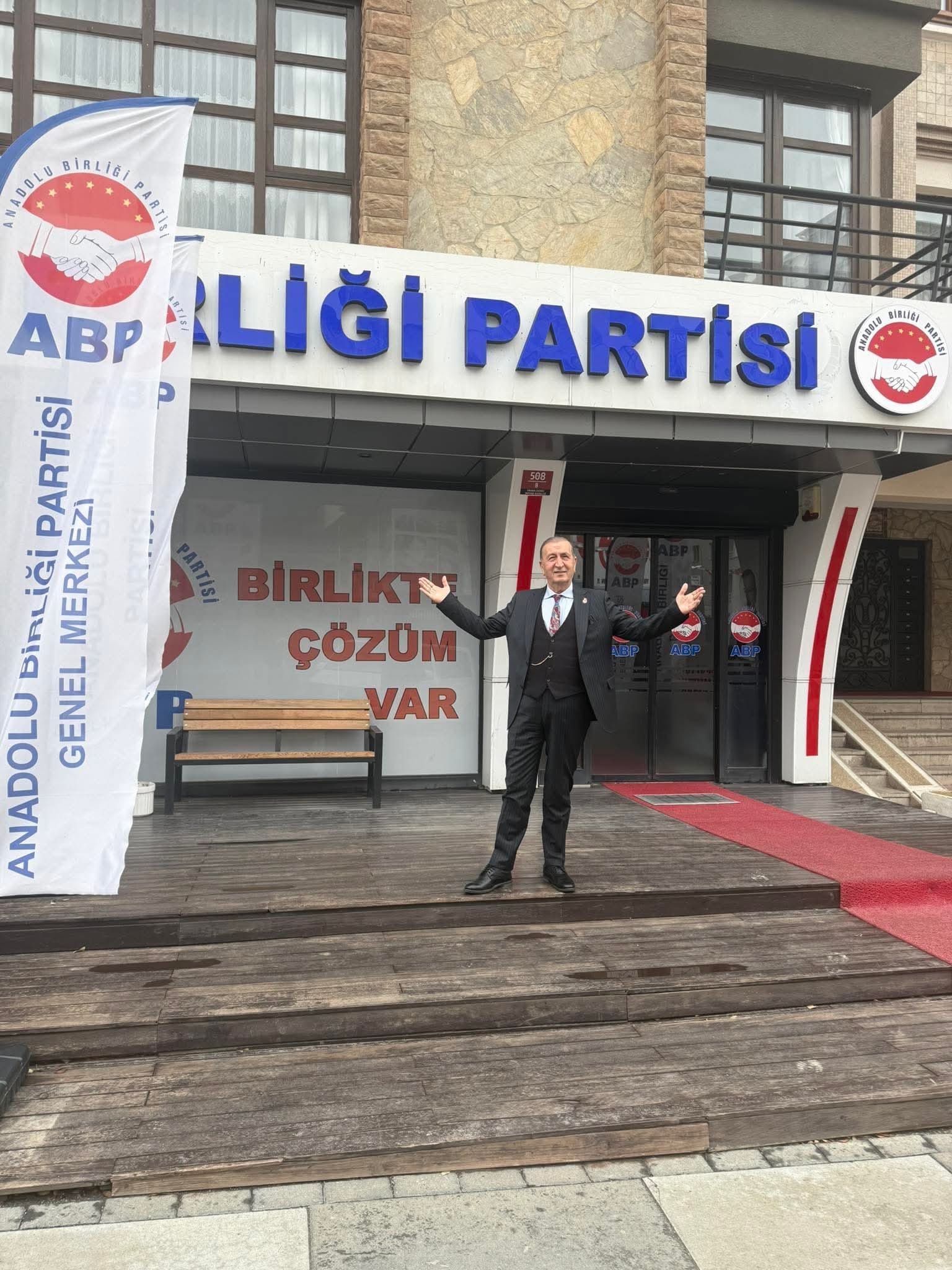 ANADOLU BİRLİĞİ PARTİSİ GENEL BAŞKANI BEDRİ YALÇIN BERAAT ETTİ