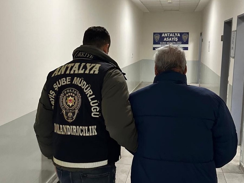 “Nitelikli Dolandırıcılık” suçu kapsamında 1 kişi tutuklandı